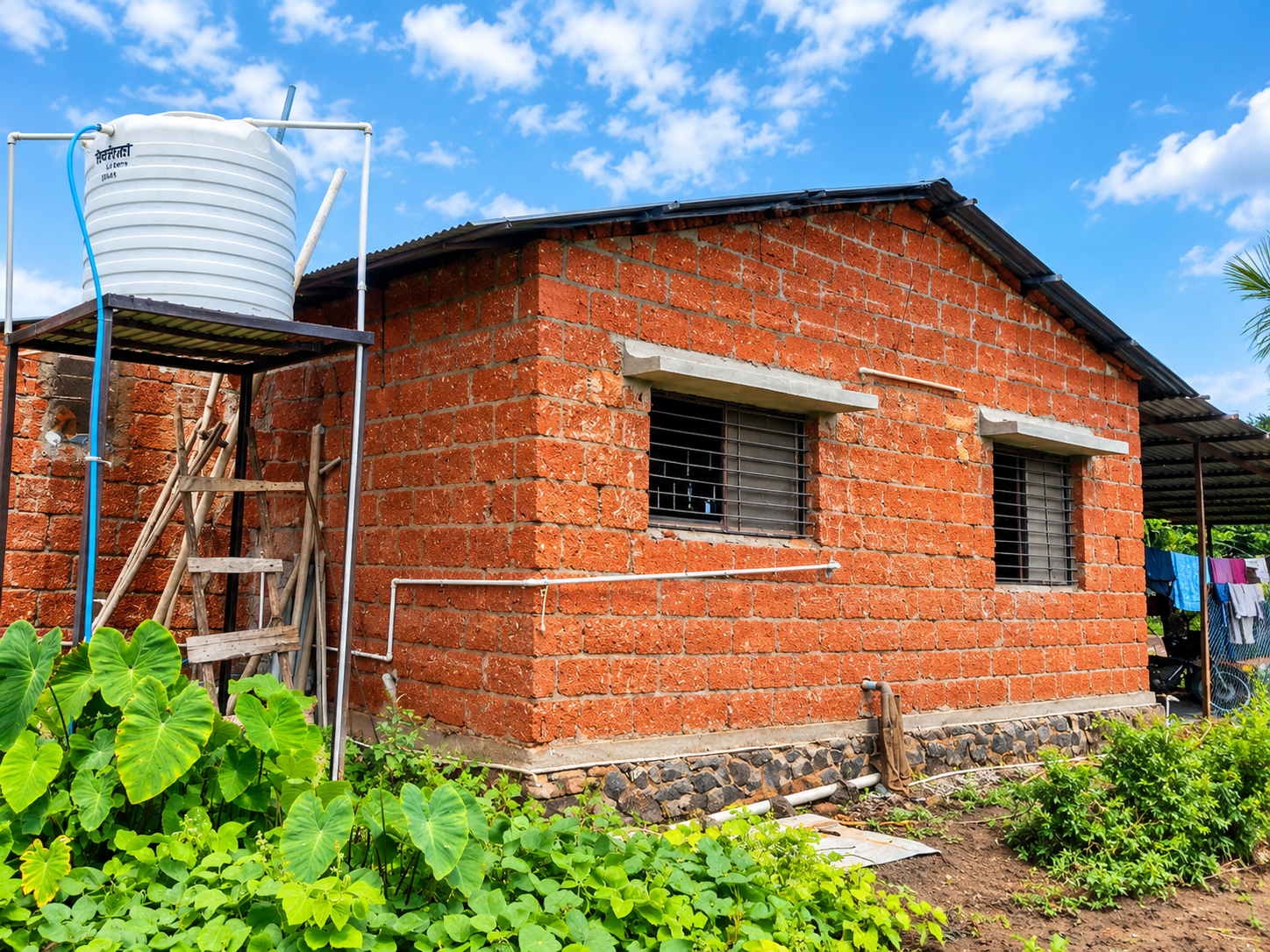 Residential Solar Power Plant